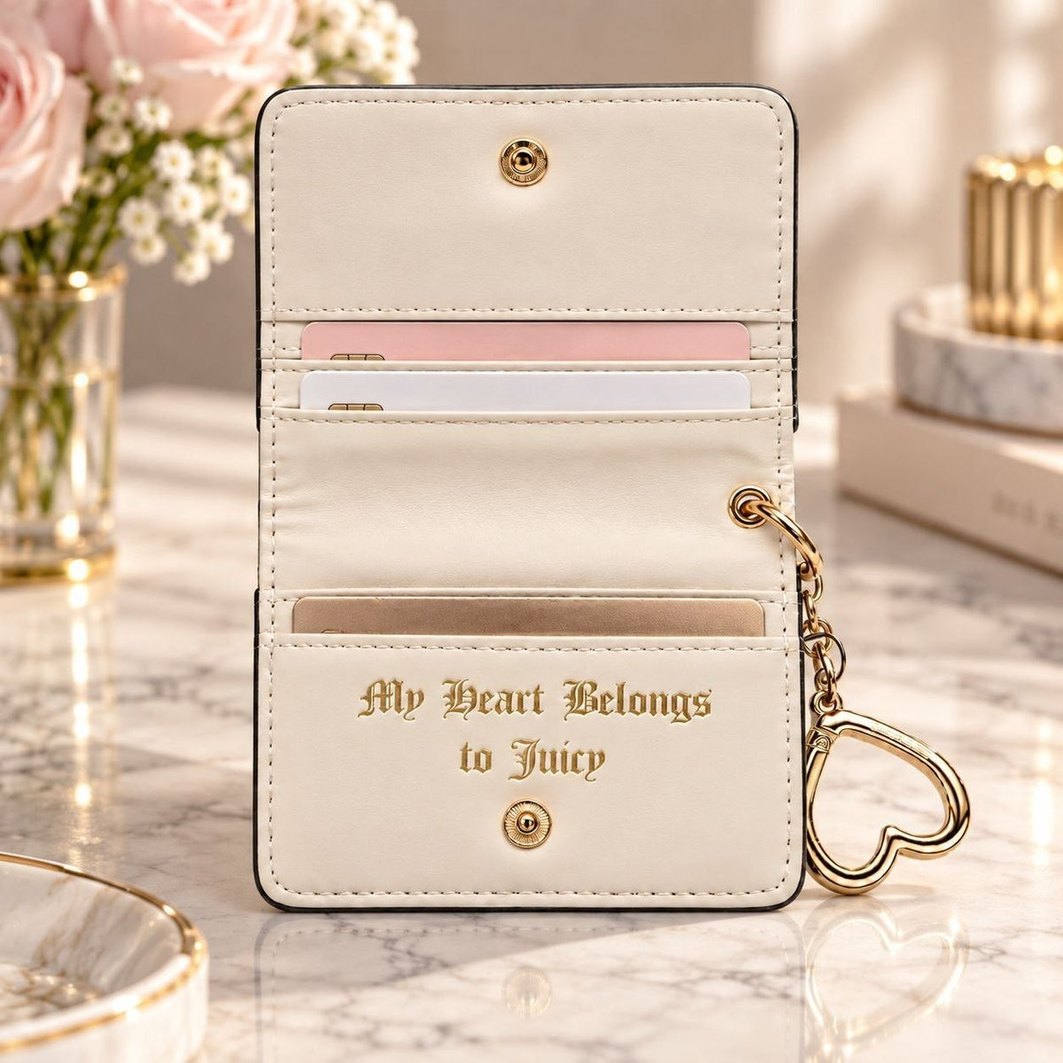 MONEDERO ORIGINAL JUICY COUTURE PARA DAMA