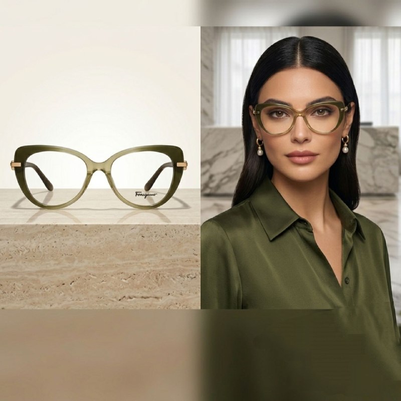 LENTES ORIGINALES PARA GRADUAR PARA DAMA SALVATORE FERRAGAMO