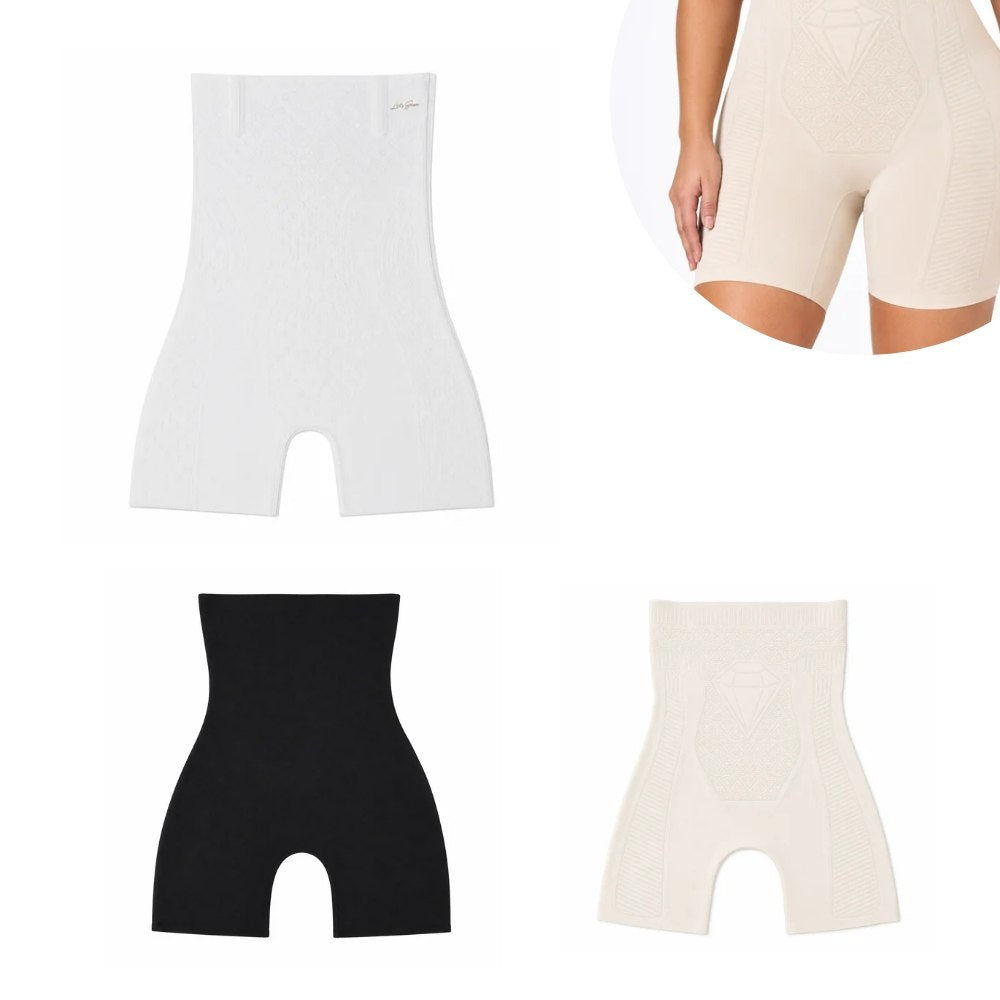 FAJA SHORT REDUCTORA CINTURA ALTA SIN COSTURAS PARA DAMA TALLA L