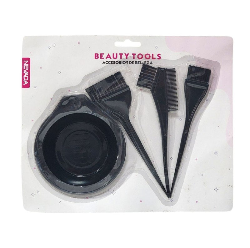KIT DE HERRAMIENTAS PARA TEÑIR EL CABELLO NEVADA