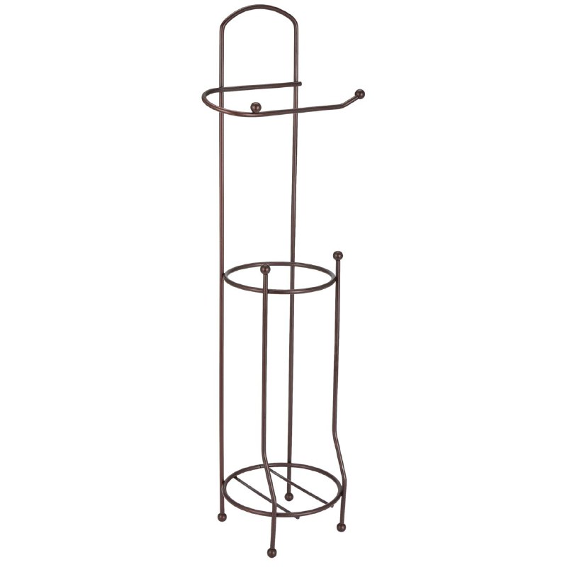 SOPORTE DE ALMACENAMIENTO PARA PAPEL HIGIENICO KENNEDY BATH COLLECTIONS