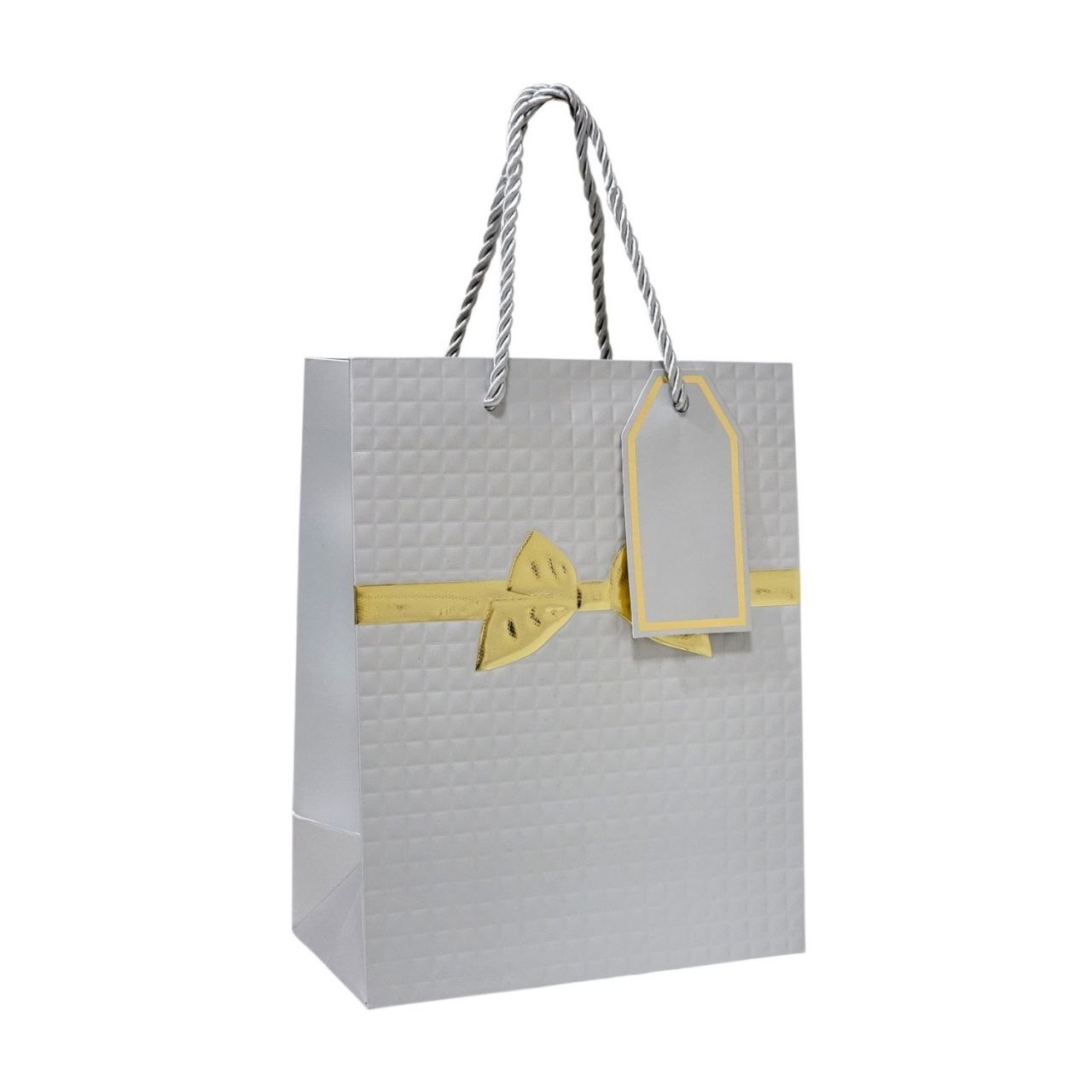 BOLSA DE REGALO MEDIANA 18X10X23CM
