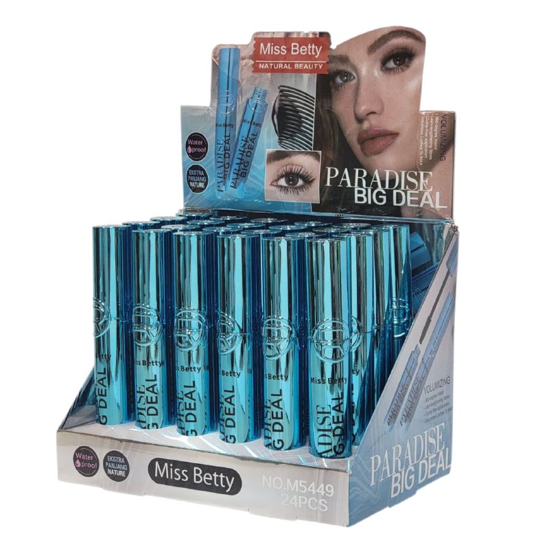RIMEL A PRUEBA DE AGUA PARADISE BIG DEAL MISS BETTY 12G (DUPE DE LOREAL)