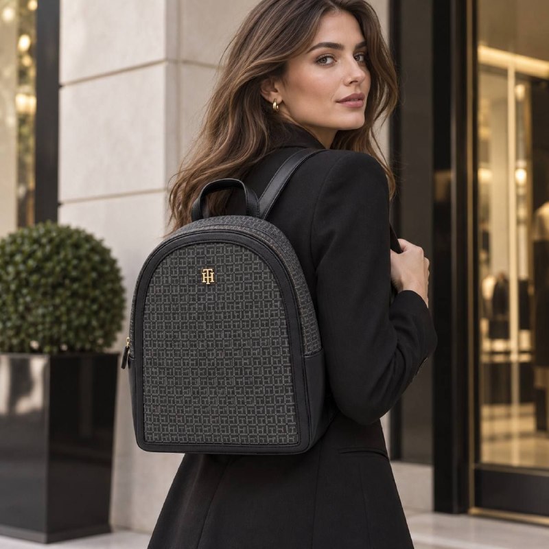 MOCHILA ORIGINAL TOMMY HILFIGER PARA DAMA