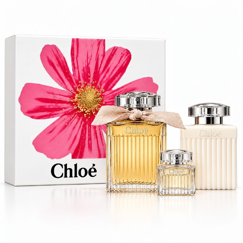 SET CHLOE CHLOE EDP 100ML EDP 5ML CREMA CORPORAL 100ML (M)