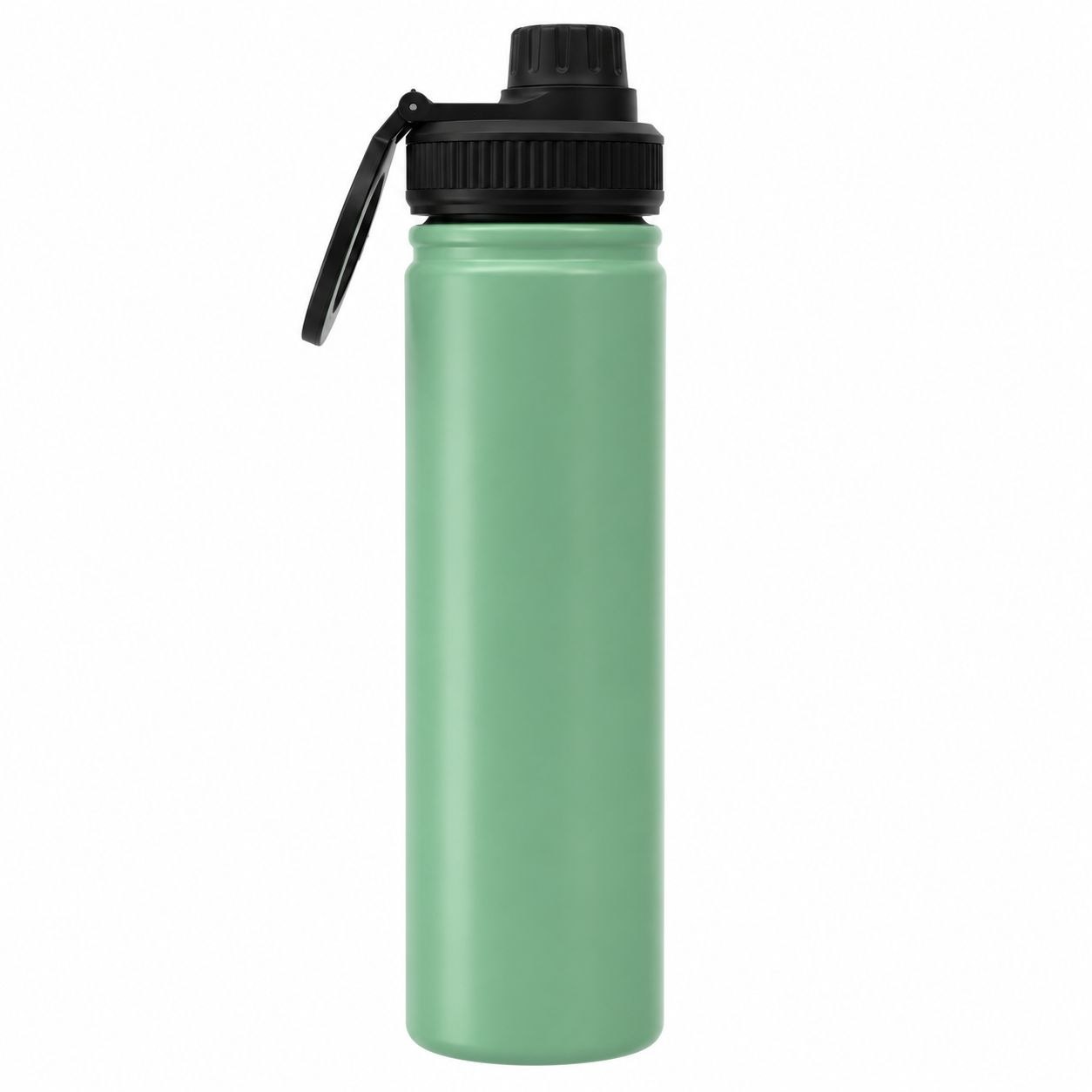 TERMO BOTELLA PREMIUM ENVASE TÉRMICO DE ACERO INOXIDABLE CON BOQUILLA ABATIBLE Y ASA DE TRANSPORTE 800ML