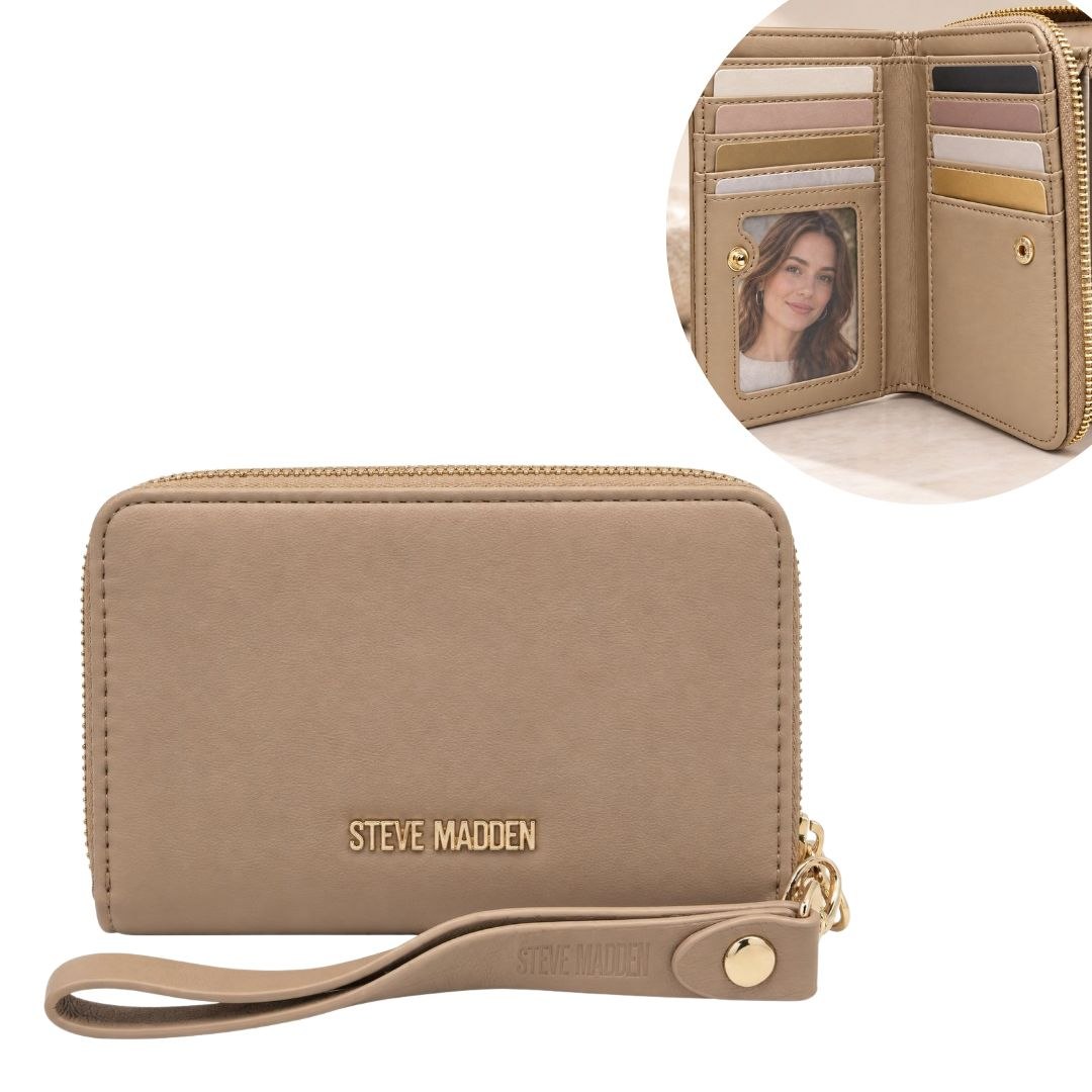 MONEDERO ORIGINAL STEVE MADDEN PARA DAMA