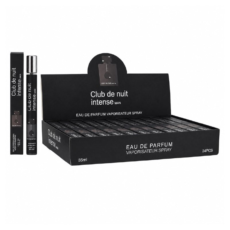 PERFUME EN TUBO PARA HOMBRE CLUB DE NUIT INTENSE MAN EDP 35ML (H) (AROMA SIMILAR ARMAF CLUB DE NUIT INTENSE)