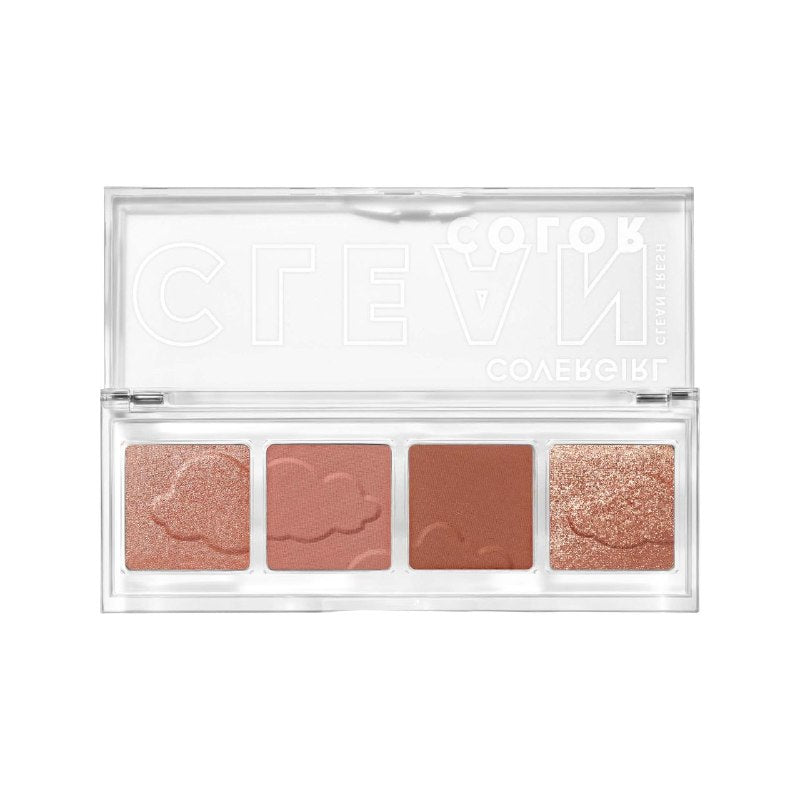 SOMBRAS DE OJOS EN PALETA CON EXTRACTO DE ARROZ  TONO 222 DREAMY PINK COVERGIRL 4G