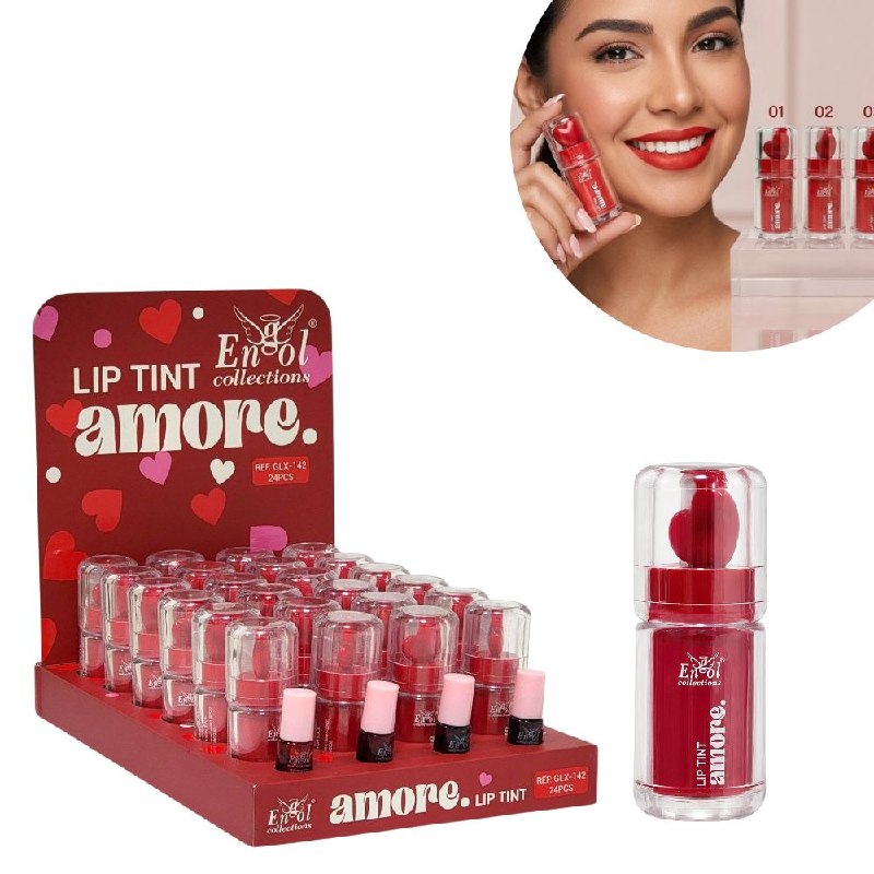 TINTA LIQUIDA PARA LABIOS Y MEJILLAS DE ALTA FIJACION NATURAL DE LARGA DURACION ENGOL COLLECTIONS 4ML