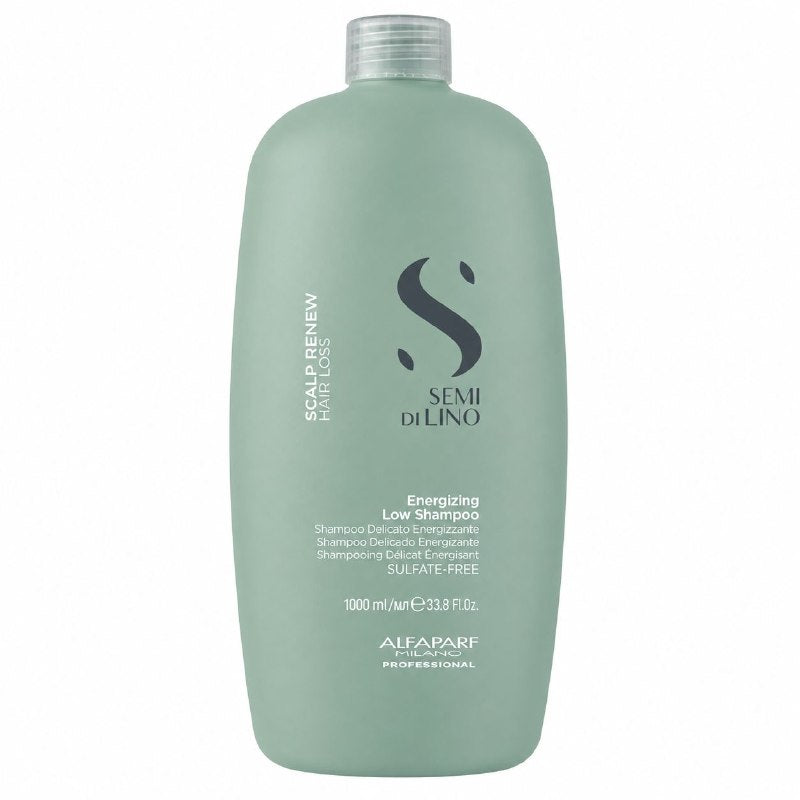 SHAMPOO REVITALIZANTE Y FORTIFICANTE ANTICAIDA SIN SULFATOS ALFAPARF 1000ML