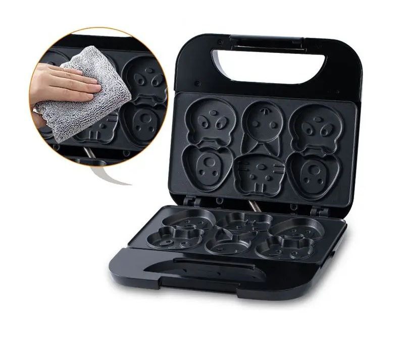 MAQUINA ELECTRICA PARA HACER GALLETAS EN FORMA DE ANIMALES SK-08005 SOKANY 23X23CM