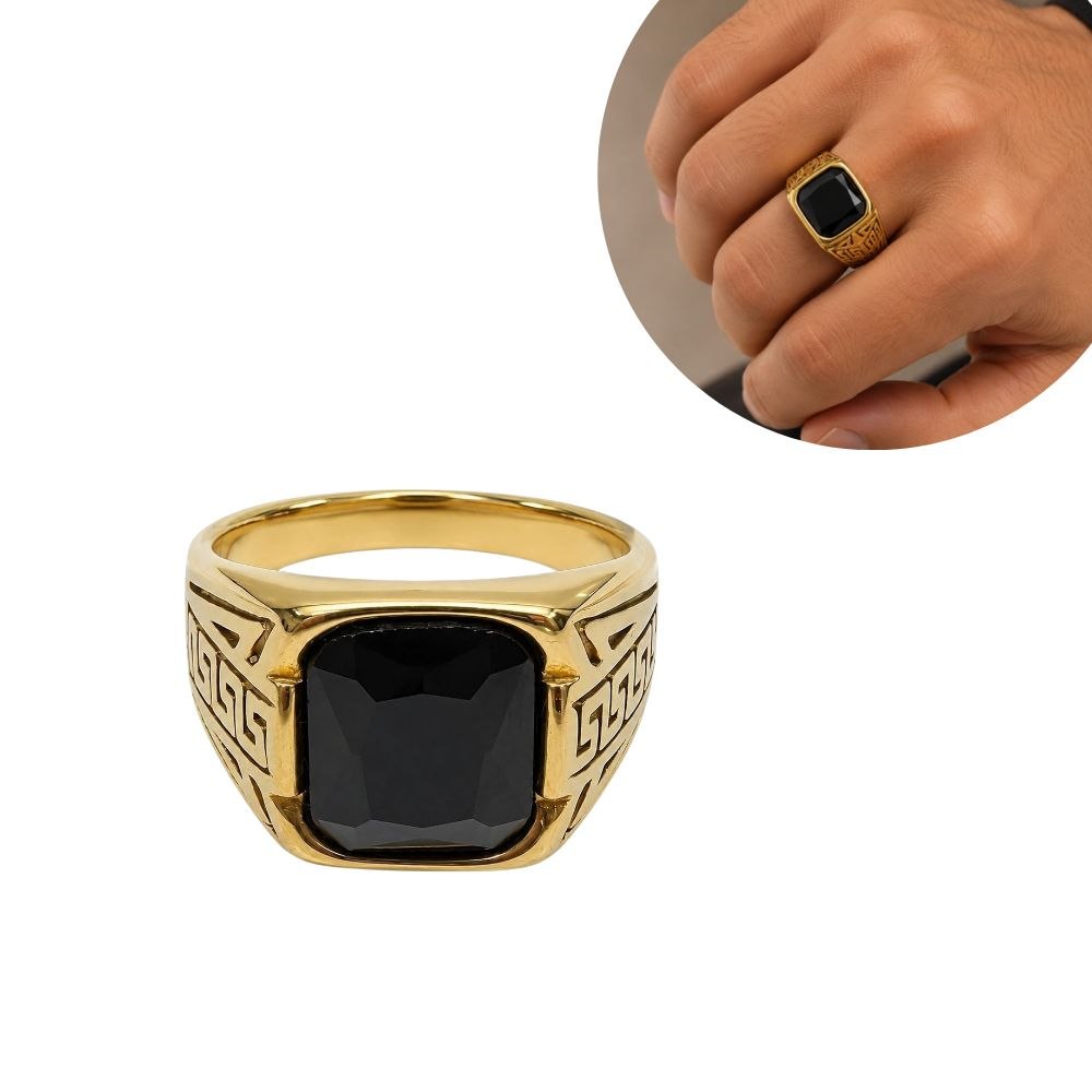 ANILLO DE ENCHAPE PARA CABALLERO