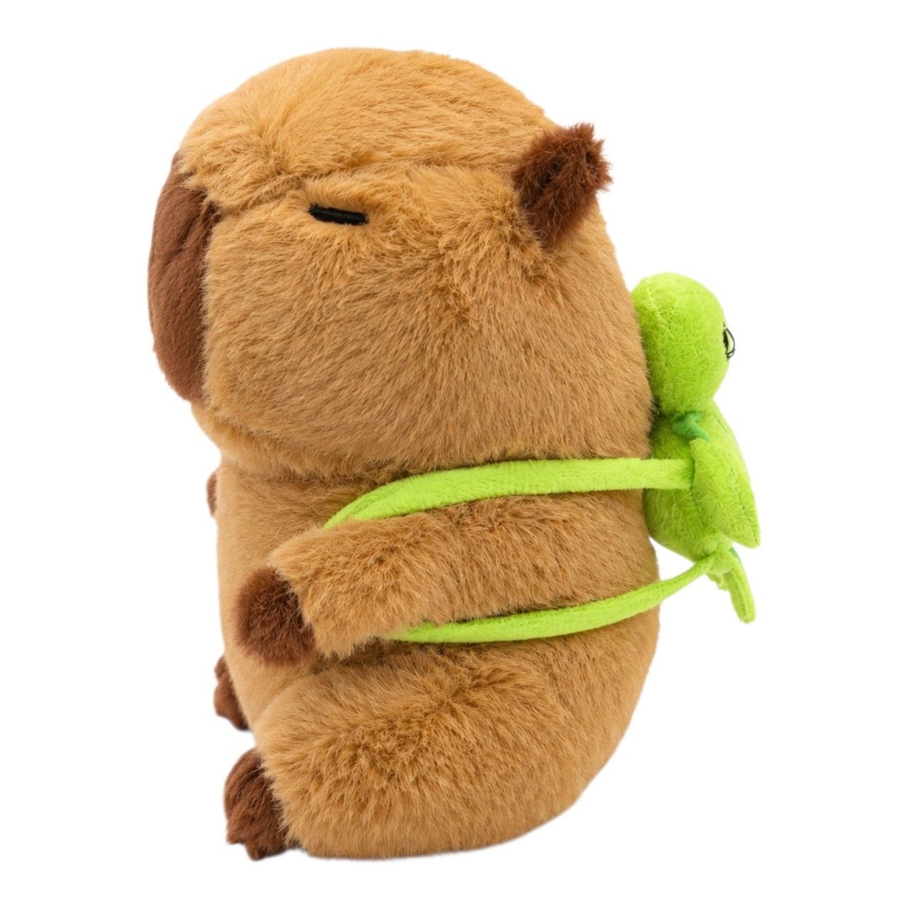 PELUCHES EN FORMA DE CABIPARA TERNURA Y LA NATURALEZA TRANQUILA FELPA SUAVE Y DE ALTA CALIDAD