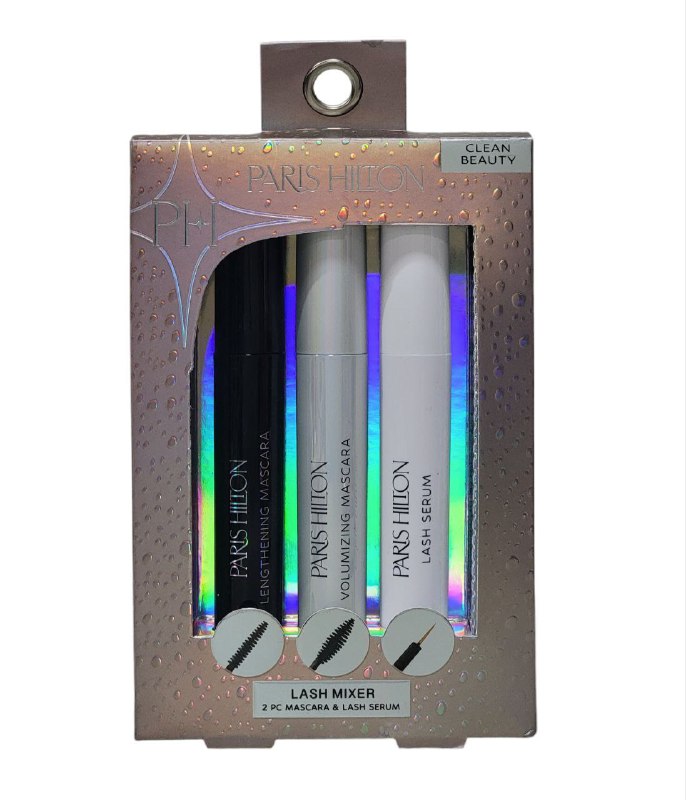 SET DE RIMEL EN TRIO PARIS HILTON 8ML X 3PCS