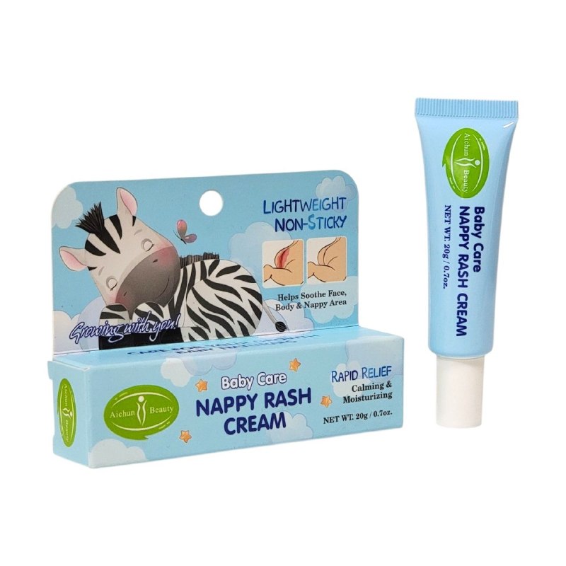 CREMA PARA ROZADURAS LIVIAR Y PROTEGER LA PIEL SENSIBLE AICHUN BEAUTY  20G