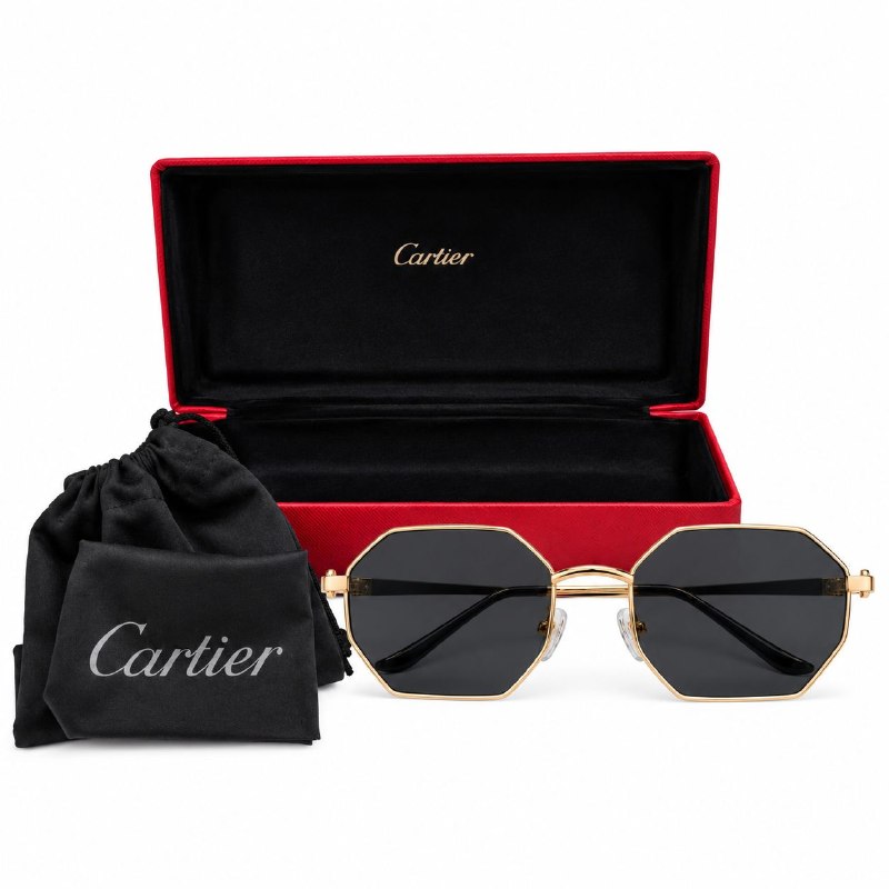 LENTES DE SOL ORIGINALES MARCA CARTIER