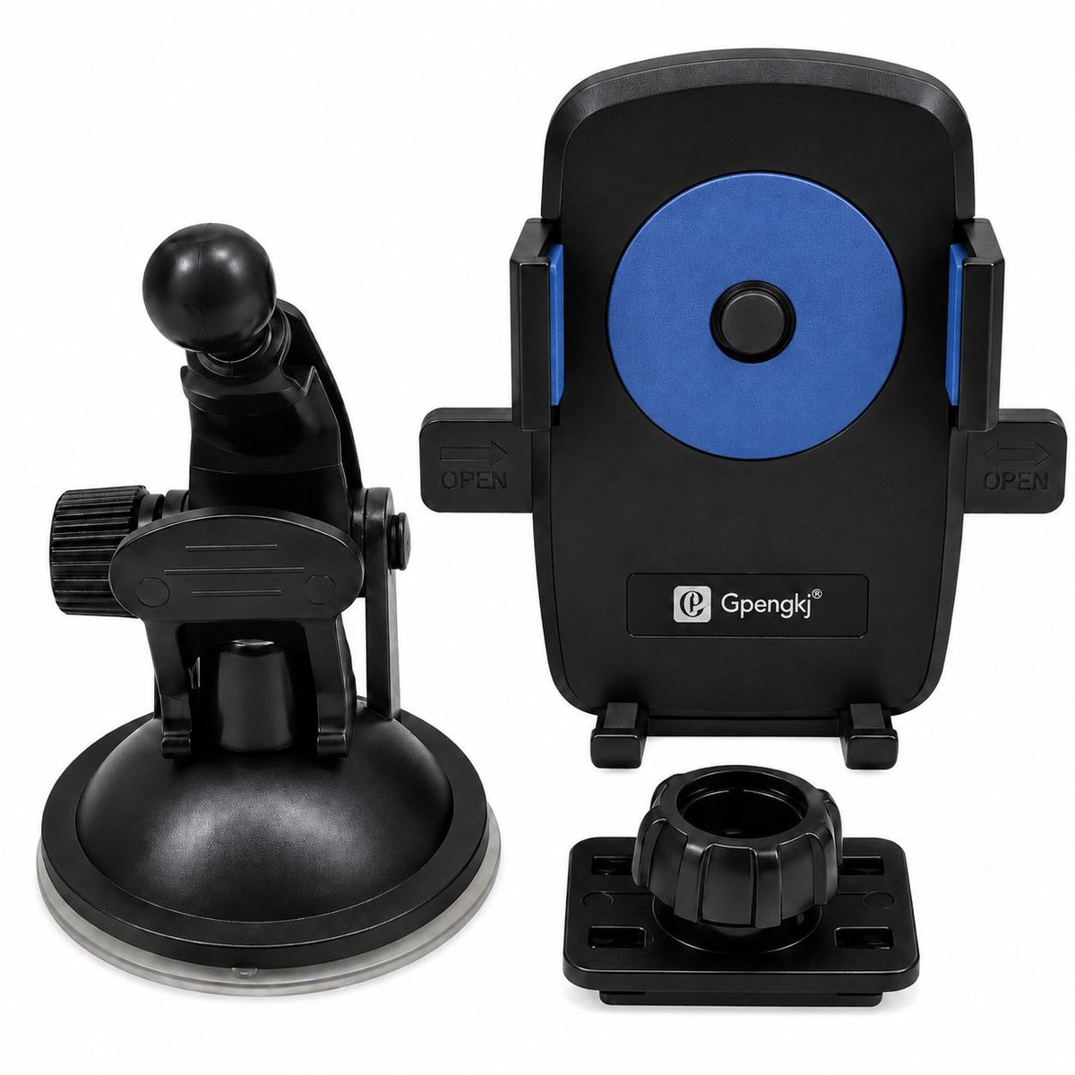 SOPORTE DE SUCCIÓN PARA CELULAR EN AUTO CON ROTACIÓN 360 GPENGKJ 11.5CM