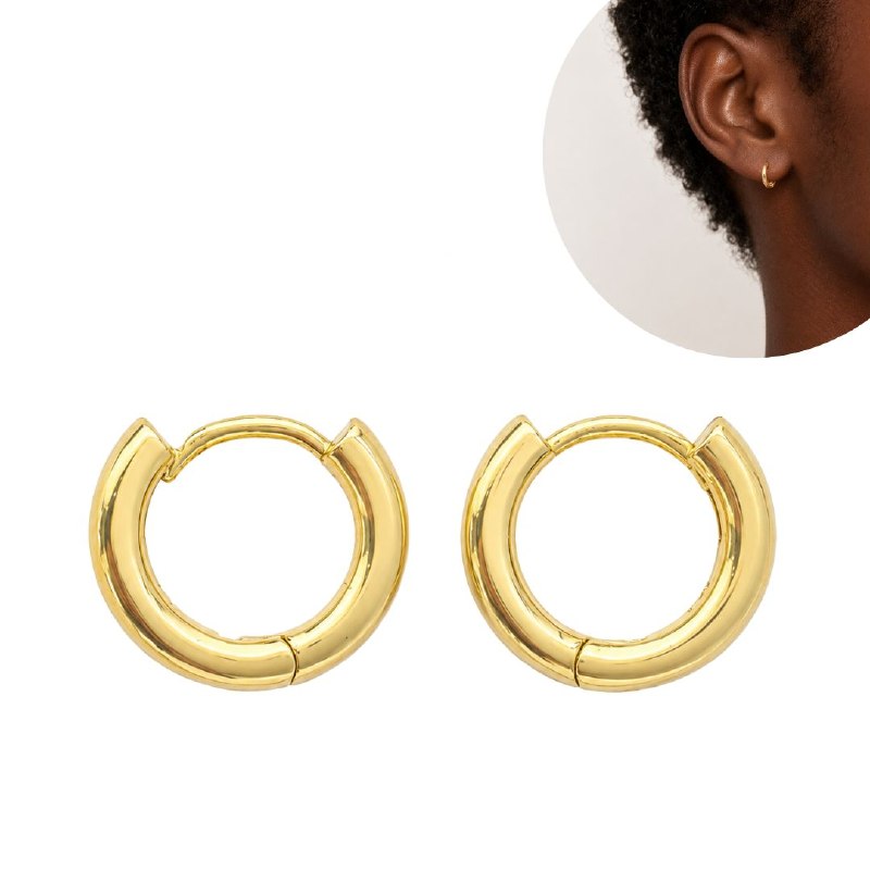 ARGOLLAS DE ENCHAPE PARA DAMA 1CM (DUPE DE PANDORA)