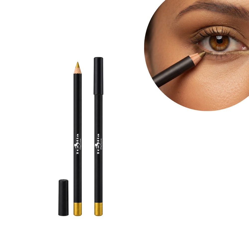 LÁPIZ DELINEADOR DE OJOS ITALIA DELUXE TONO 1011 GOLD 1.5G