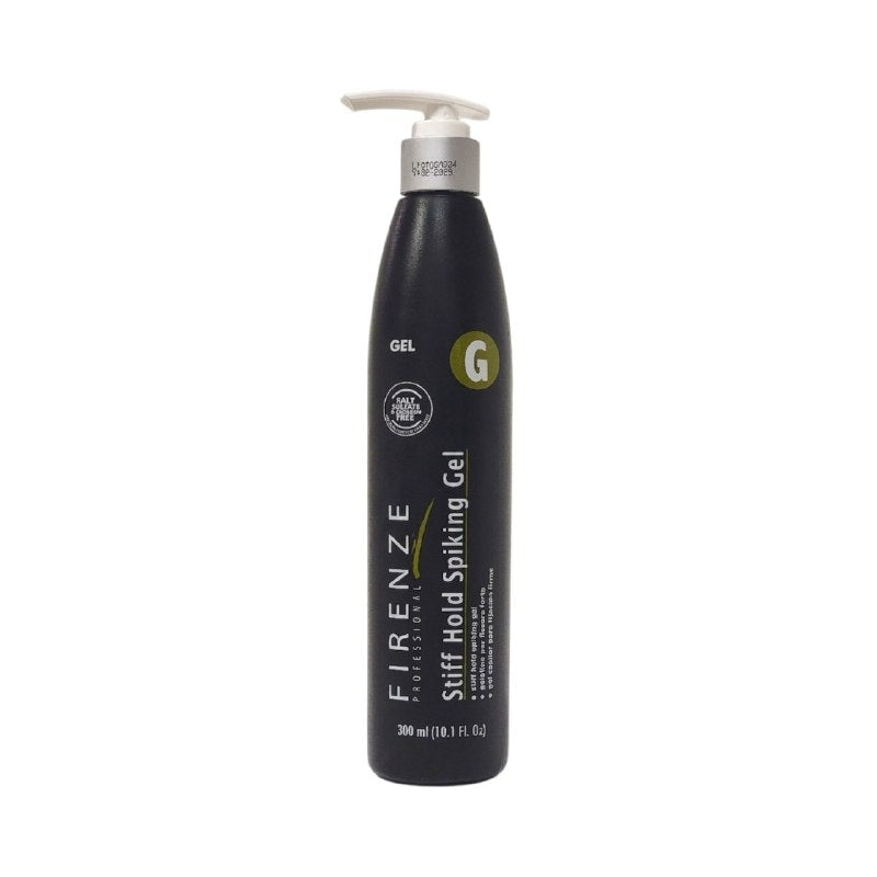 GEL PARA EL CABELLO DE FIJACION ULTRA FIRME DE LARGA DURACION DE ASPECTO HUMEDO FIRENZE 300ML
