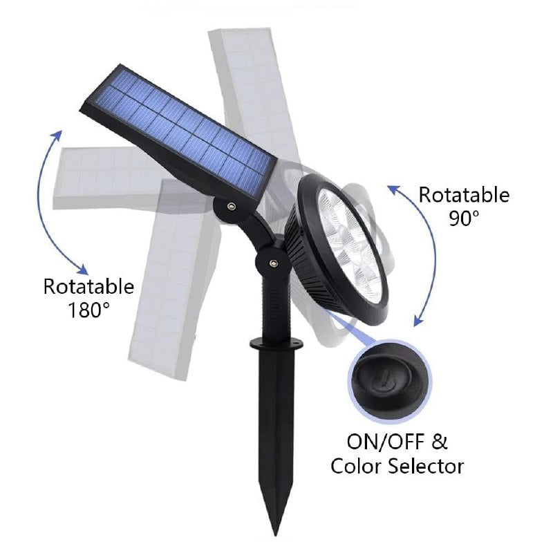 LUZ LED, SOLAR CON SENSOR DE MOVIMIENTO AUTOMATICO