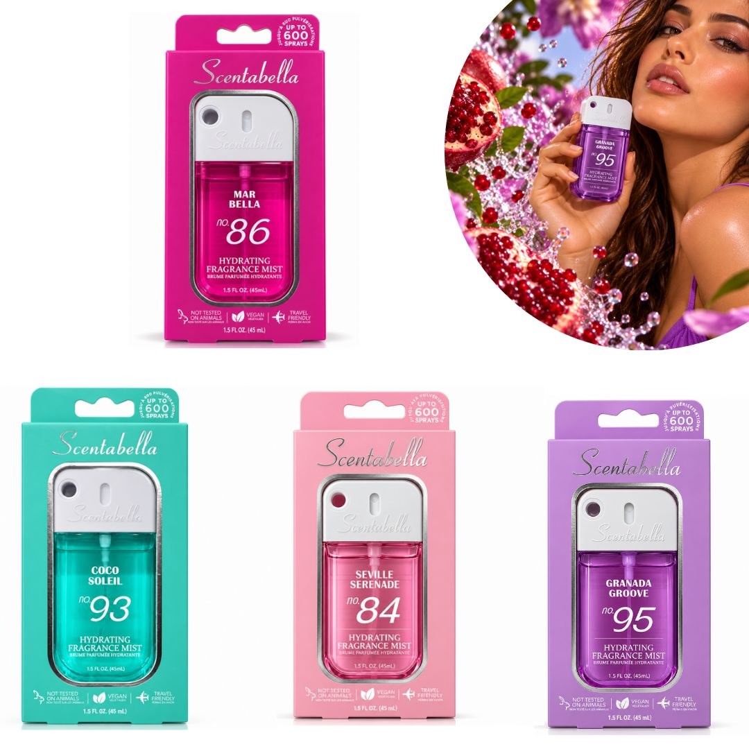 PERFUME CORPORAL HIDRATANTE SCENTABELLA 45ML