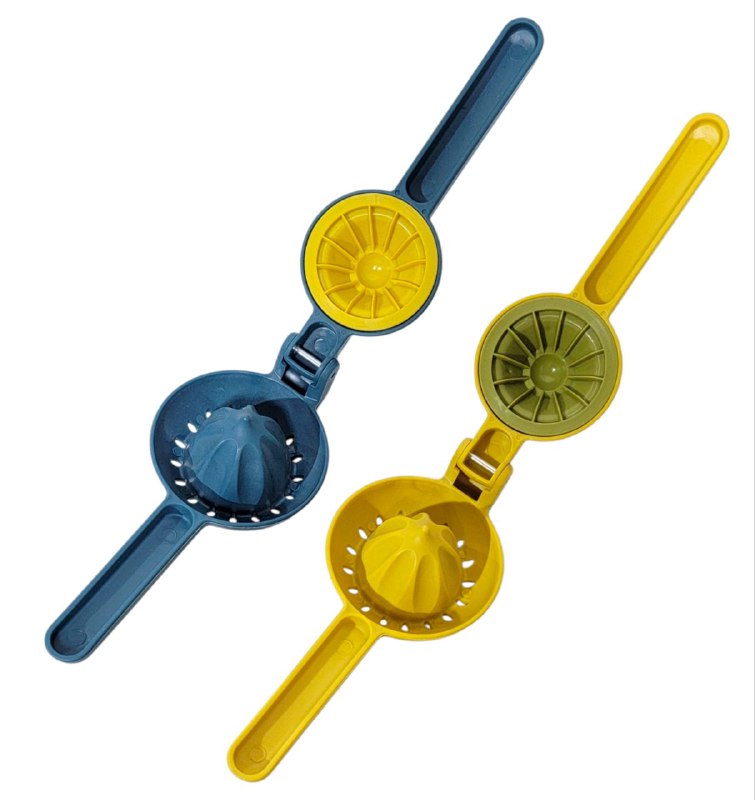 EXPRIMIADOR MANUAL DE CITRICOS O LIMONES DE DOBLE ACCION GIRATORIO