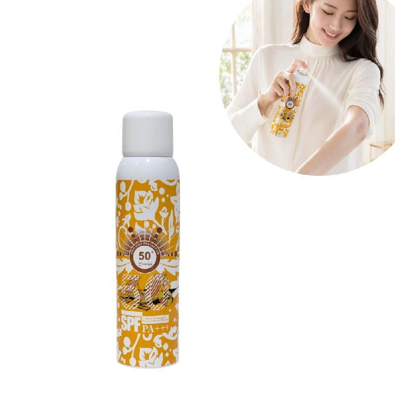 PROTECTOR SOLAR EN SPRAY MULTIACCION ACLARANTE HGZRLY 200ML (AROMA SIMILAR YARA TOUS)