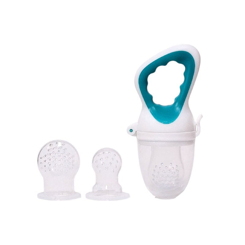 BIBERON CHUPON PARA BEBES CON 2 TETINAS REEMPLAZABLES, FORMA SEGURA Y DIVERTIDA DE ALIMENTAR A TUS BEBES SMILY BABY 2 COLORES