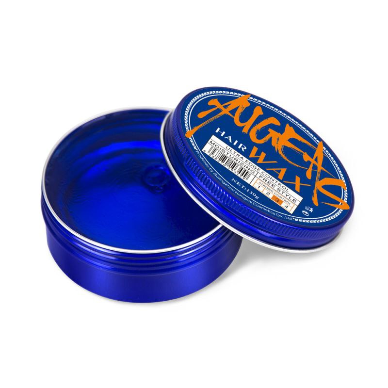 CERA PARA EL CABELLO PERFUMADA FIJACION FUERTE ANTI FRIZZ AUGEAS 130G