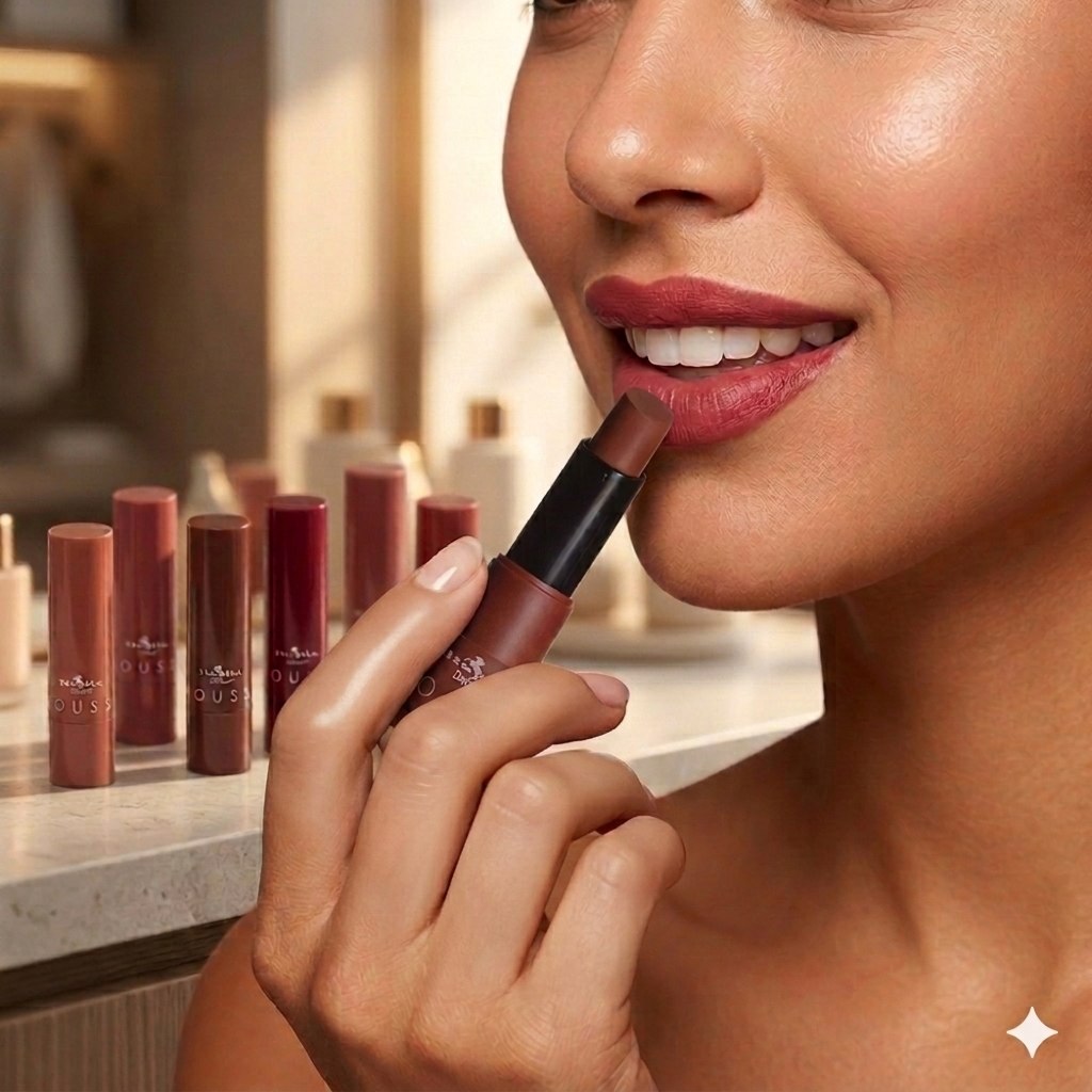 BRILLO LABIAL LAPIZ LABIAL MATTE 24 COLORES DISPONIBLES ITALIA DELUXE MOUSSE MATTE 3G