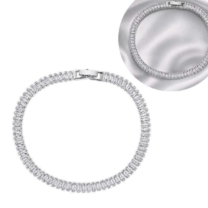 PULSERA DE ENCHAPE PARA DAMA 19CM