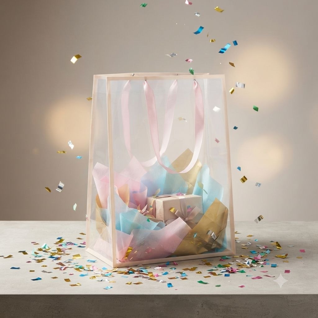 BOLSA DE REGALO GRANDE 35X25.3X15CM