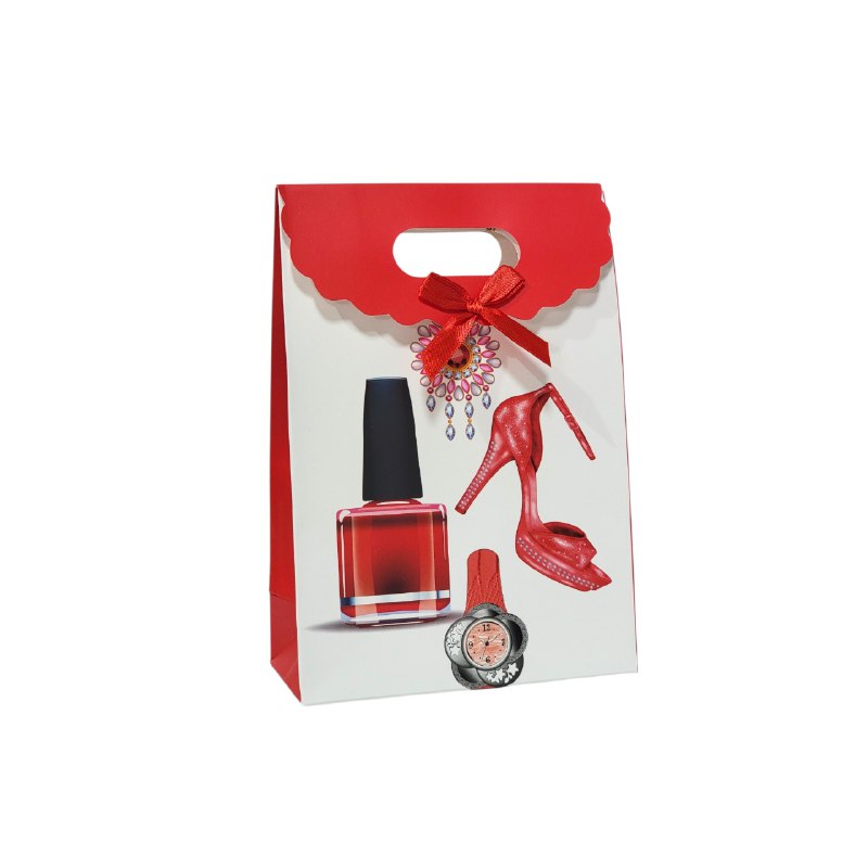 BOLSA DE REGALO MEDIANA 14.5X21CM