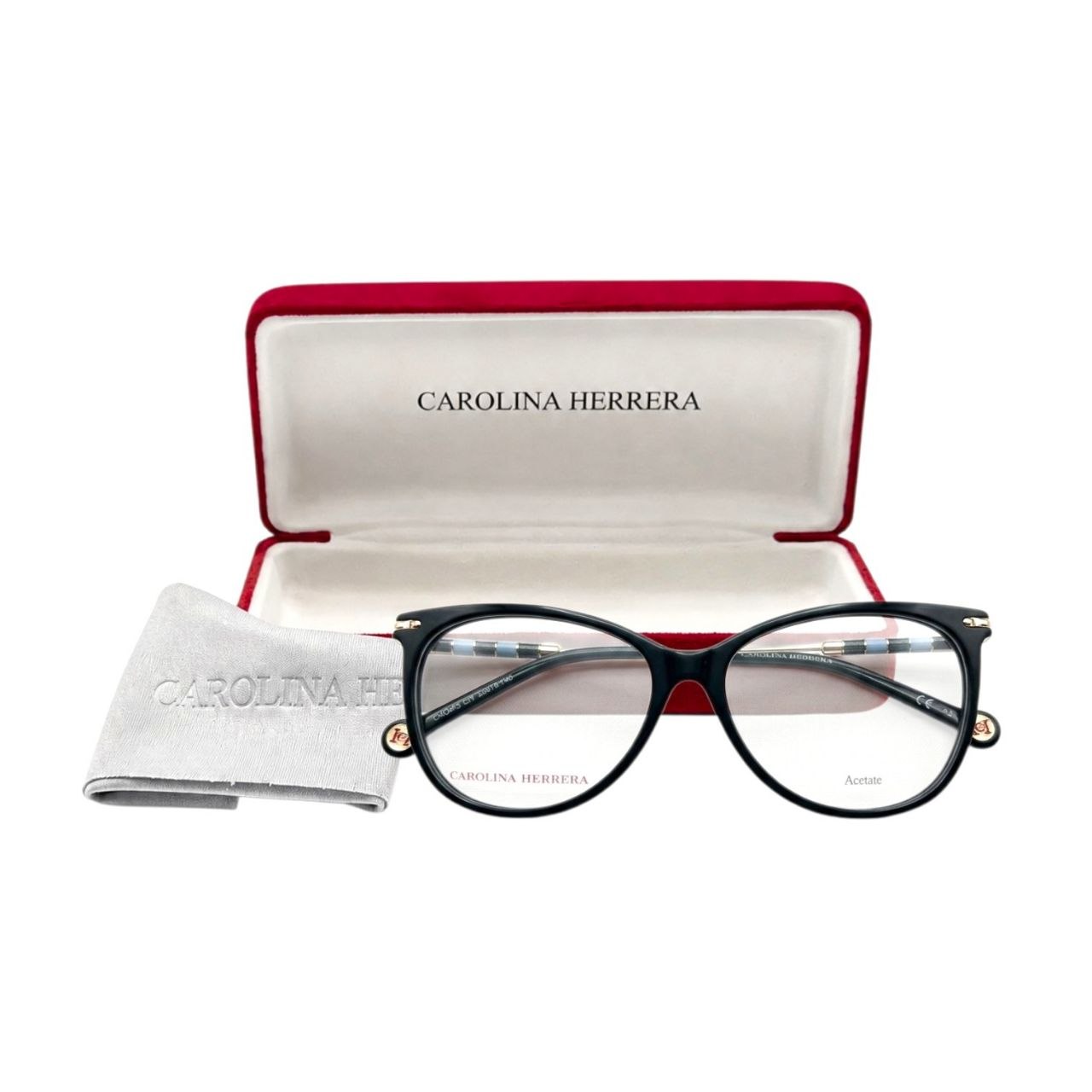 LENTES ORIGINALES PARA GRADUAR PARA DAMA CAROLINA HERRERA