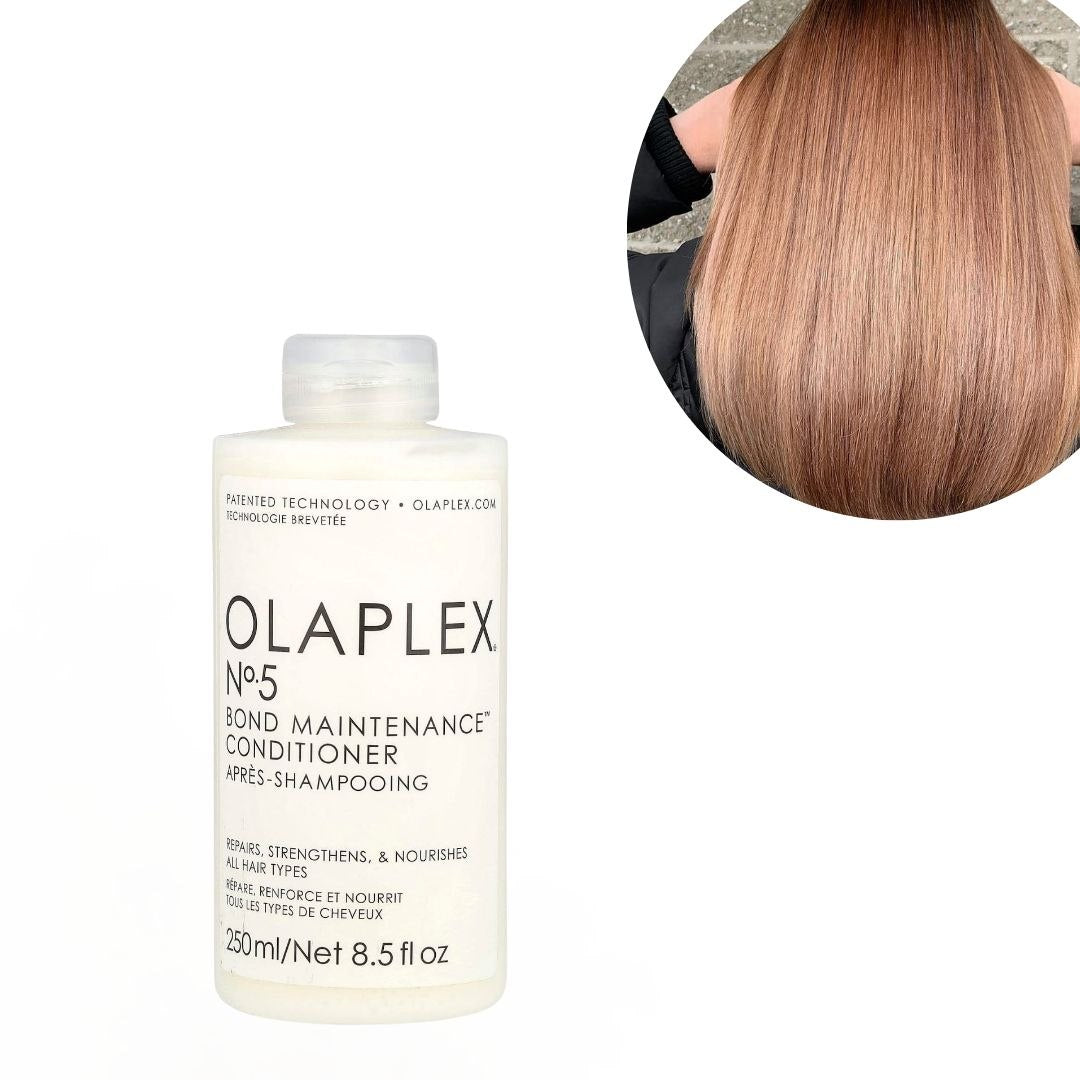 ACONDICIONADOR REPARADOR DE ALTA GAMA CON TECNOLOGIA PATENTADA N°5 OLAPLEX 250ML