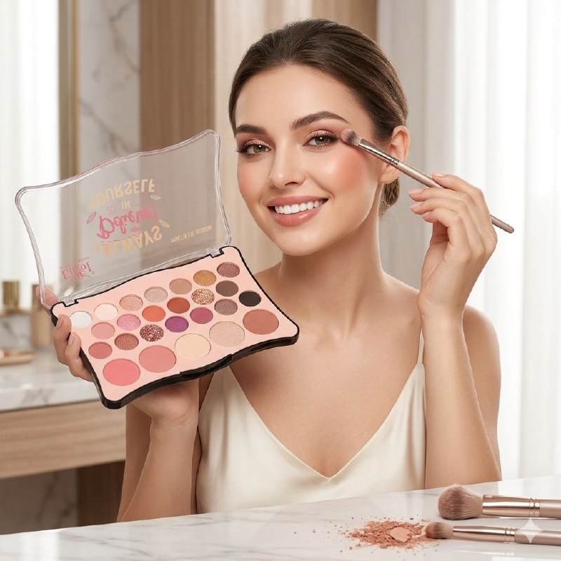 SOMBRA DE OJOS EN PAELTA DE 25 TONOS ENGOL COLLECTIONS 30G