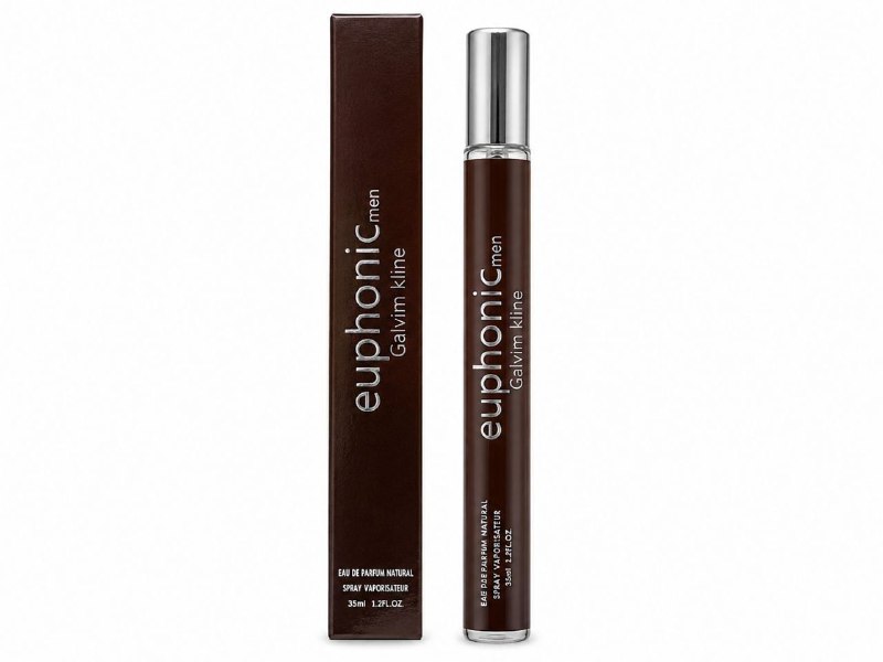 PERFUME EN TUBO PARA HOMBRE EUPHONIC MEN GALVIM KLINE FOR MEN 129 EDP 35ML (H) (AROMA SIMILAR CALVIN KLEIN EUPHORIA MEN)