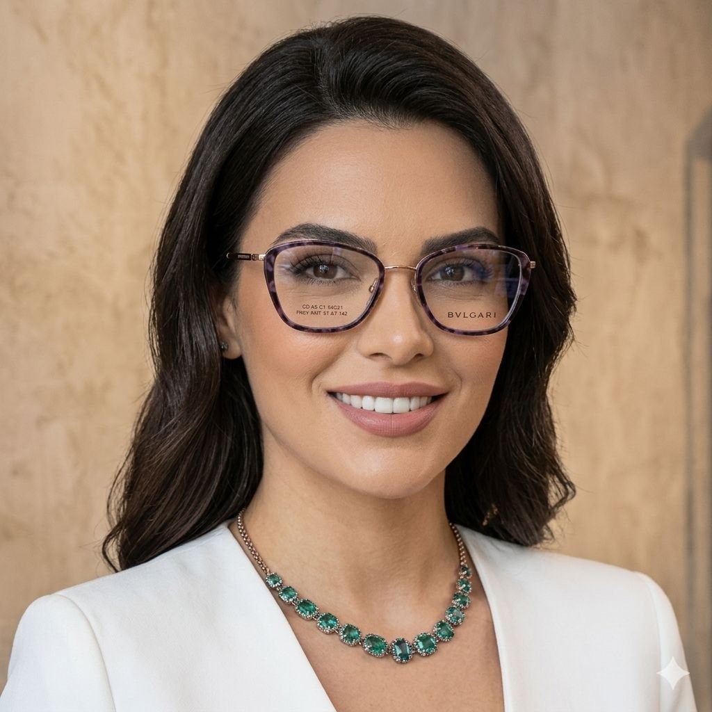 LENTES ORIGINALES PARA GRADUAR PARA DAMA BVLGARI