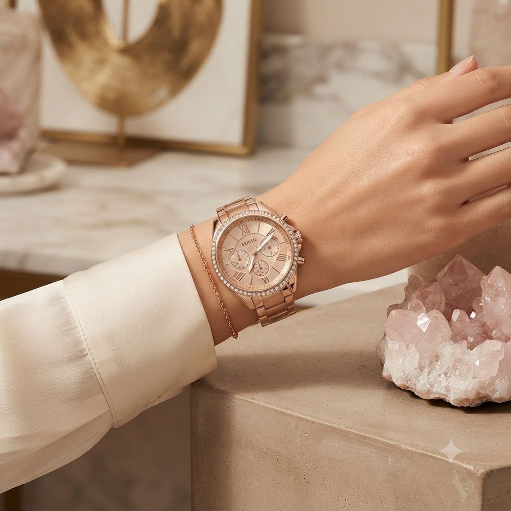 RELOJ ORIGINAL FOSSIL PARA DAMA
