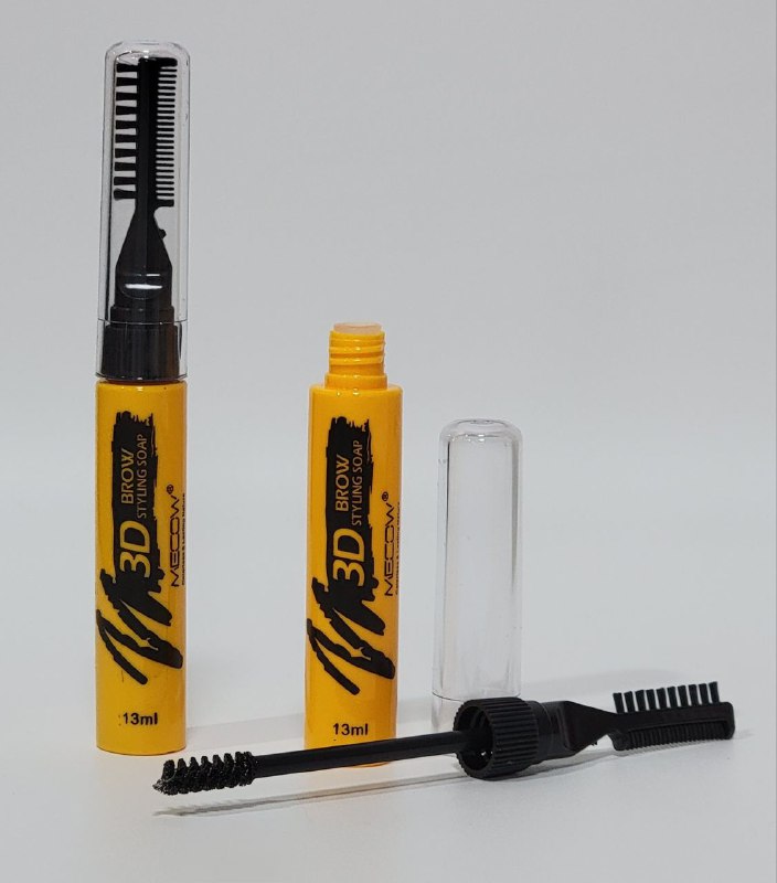 JABON PARA ESTILIZAR CEJAS 3D MECOW 13ML