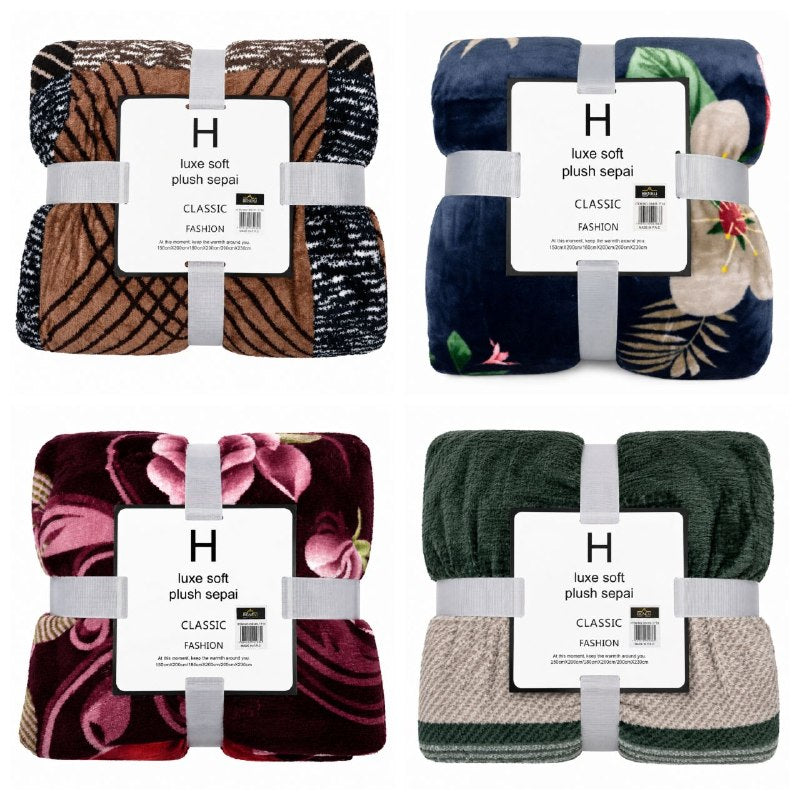 EDREDÓN REVERSIBLE PREMIUM JUEGO DE CAMA CONFORT EN MICROFIBRA DE ALTA CALIDAD CON DISEÑOS ESTAMPADOS BENELI HOME 150x200 CM