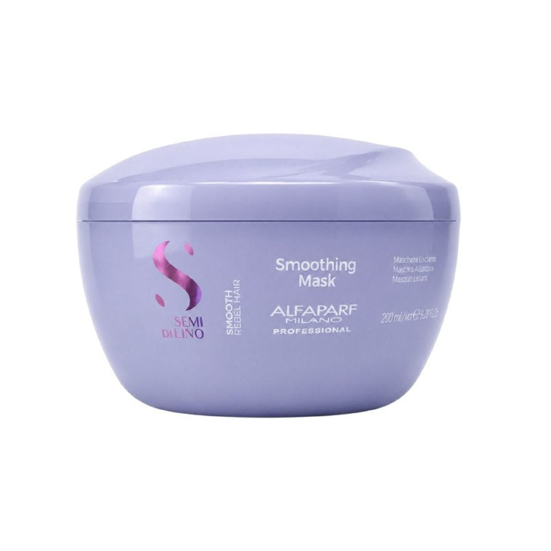 MASCARILLA CAPILAR ALISADORA ANTIFRIZZ CON ACEITE DE LINAZA ALFAPARF 200ML