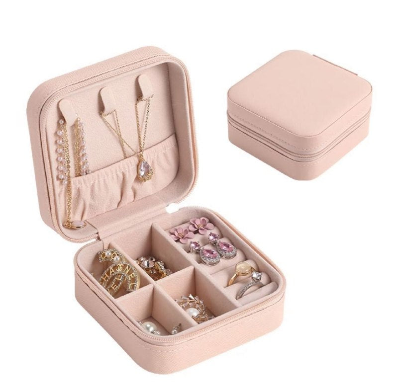 ORGANIZADOR DE JOYAS MINI PORTATIL 5X10X10CM