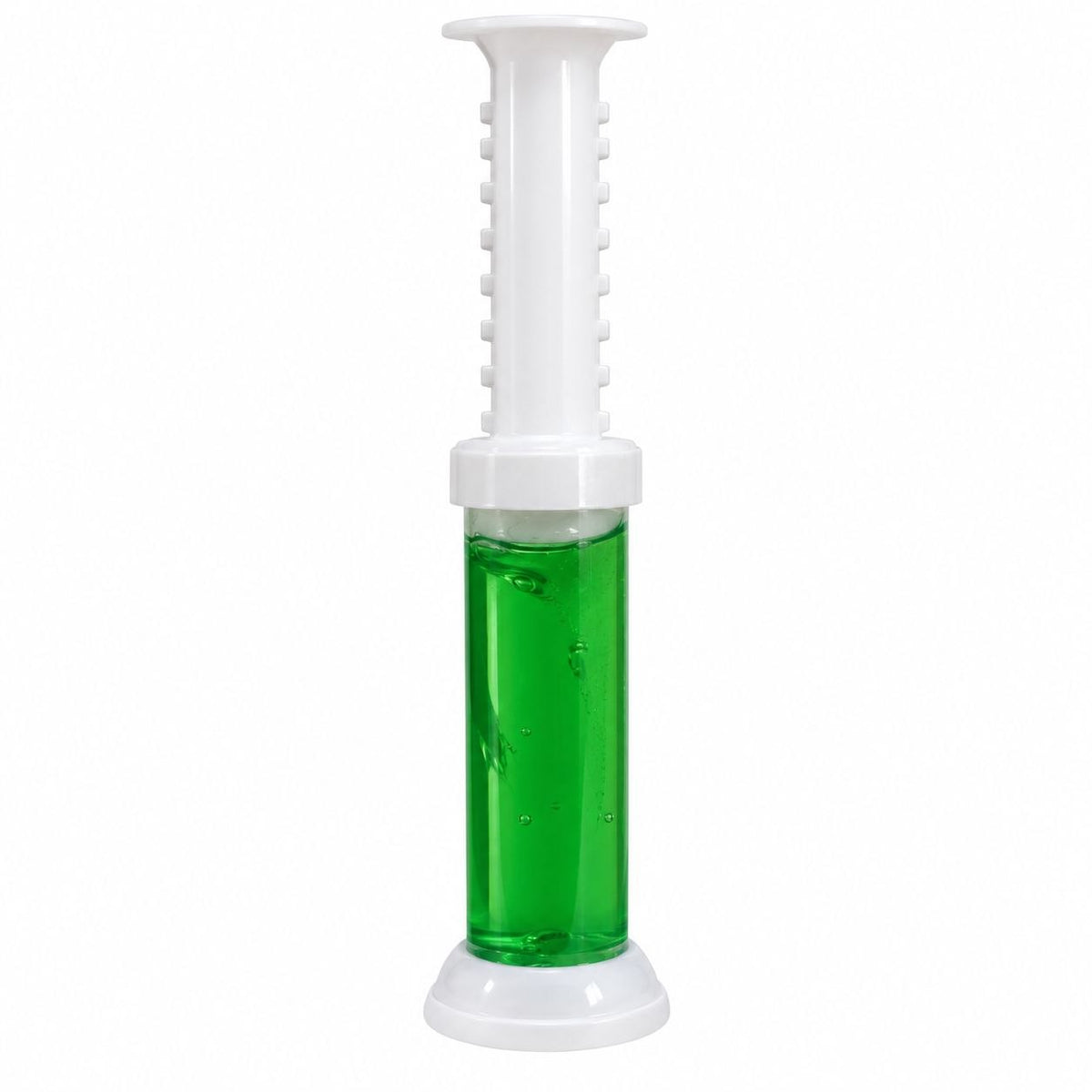 GEL DE LIMPIEZA Y AROMATIZANTE PARA INODOROS AROMA PINO AIRFUSION 45.6G