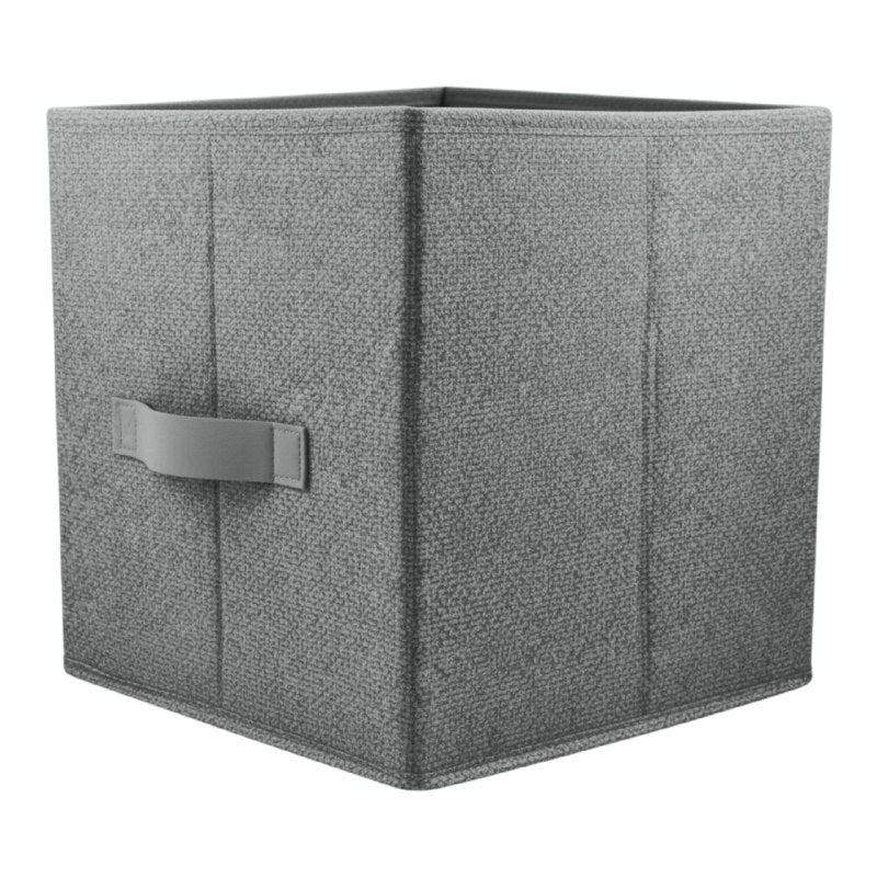 ORGANIZADOR CAJA DE ALMACENAMIENTO PLEGABLE, CESTA PARA LIBROS, JUGUETES, ROPA Y MAS CLOSET ESSENTIALS 26.7CMX27.9X26.7CM