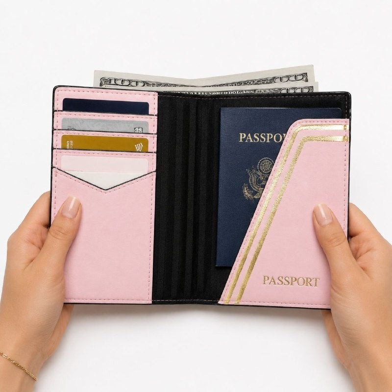 PORTA PASAPORTE ORIGINAL VICTORIA’S SECRET