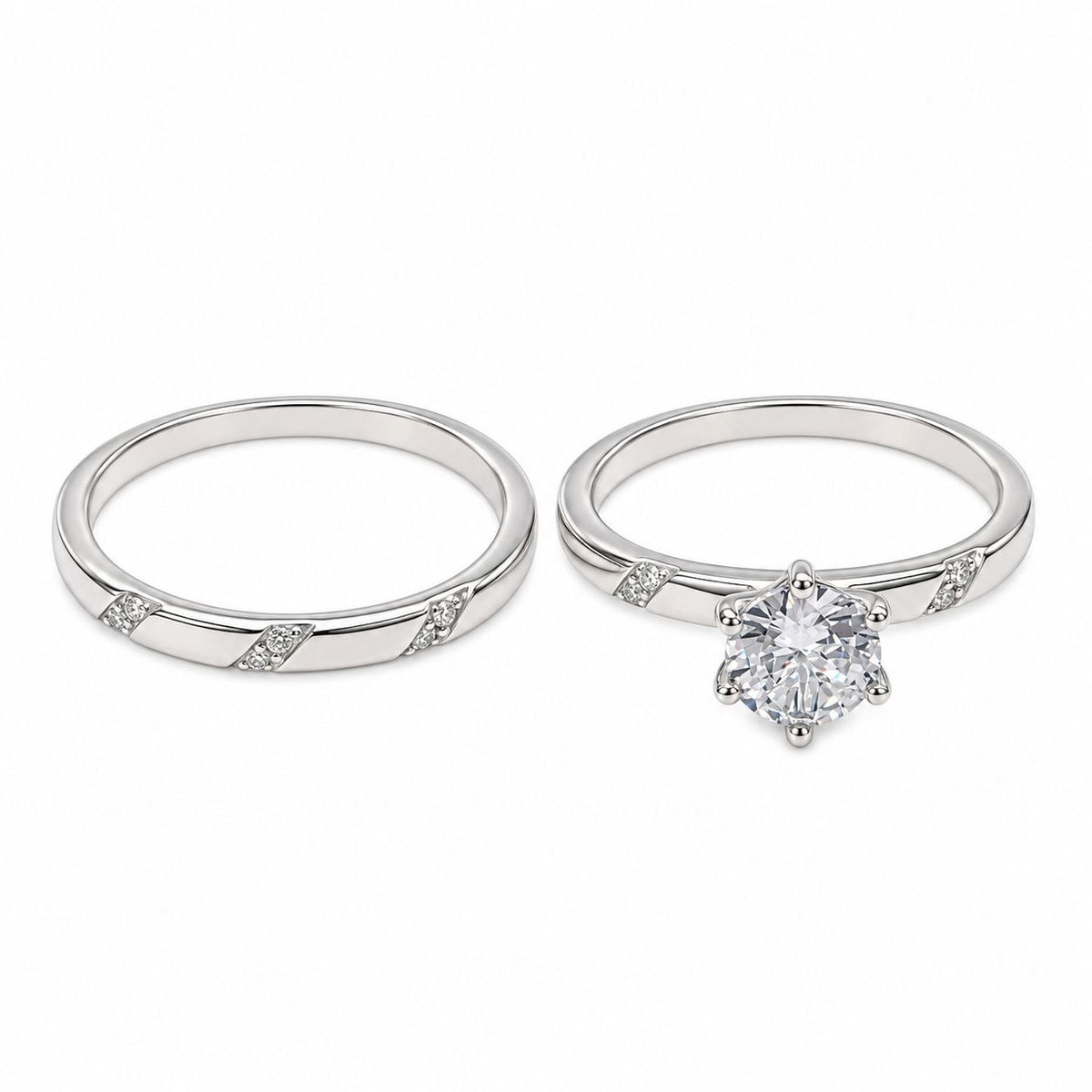 ANILLO DE PLATA 925 PARA MATRIMONIO