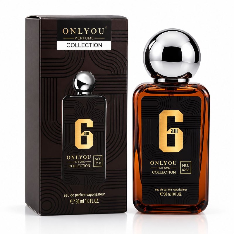 ONLYOU PERFUME COLLECTION 6AM EDP 30ML (H) (AROMA SIMILAR AFNAN 9PM ELIXIR)